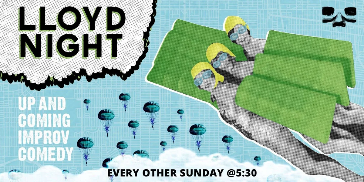 Poster for Lloyd Night: WET & Cruise Control