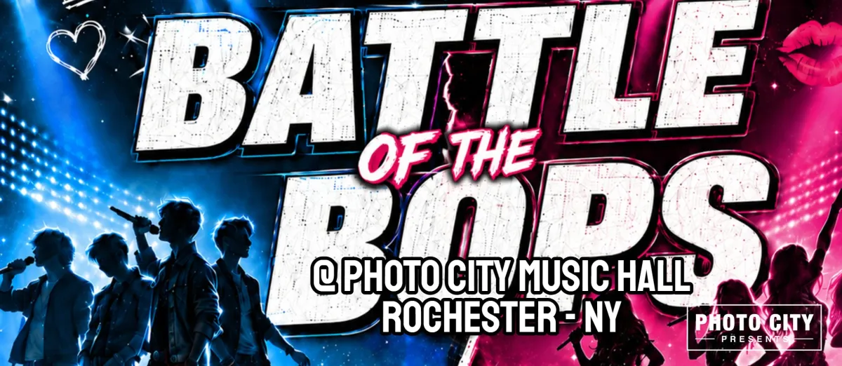 Poster for Battle Of The Bops - Boys Bands vs Girl Bands
