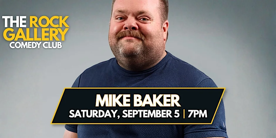 Poster for Mike Baker Comedy Show