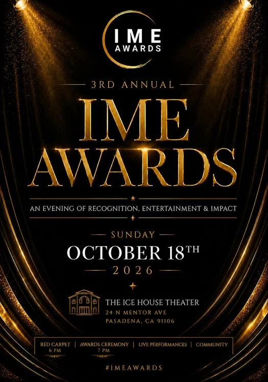 Poster for IME Awards