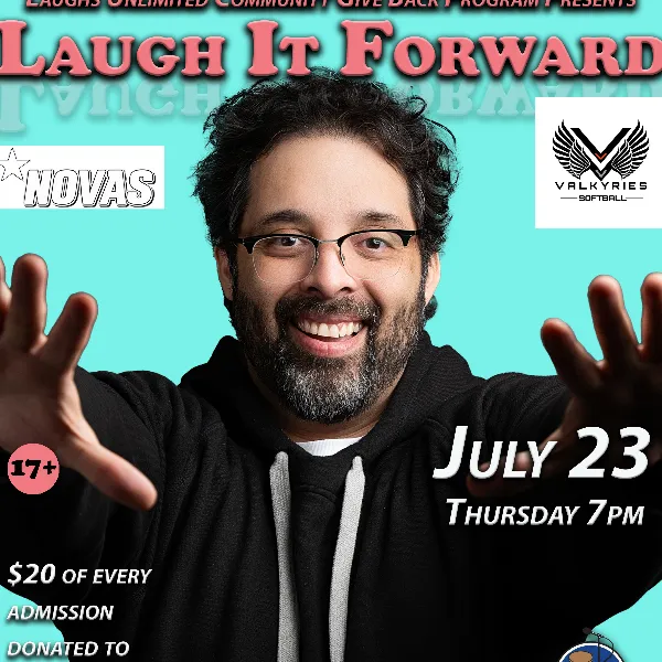 Poster for Laugh It Forward