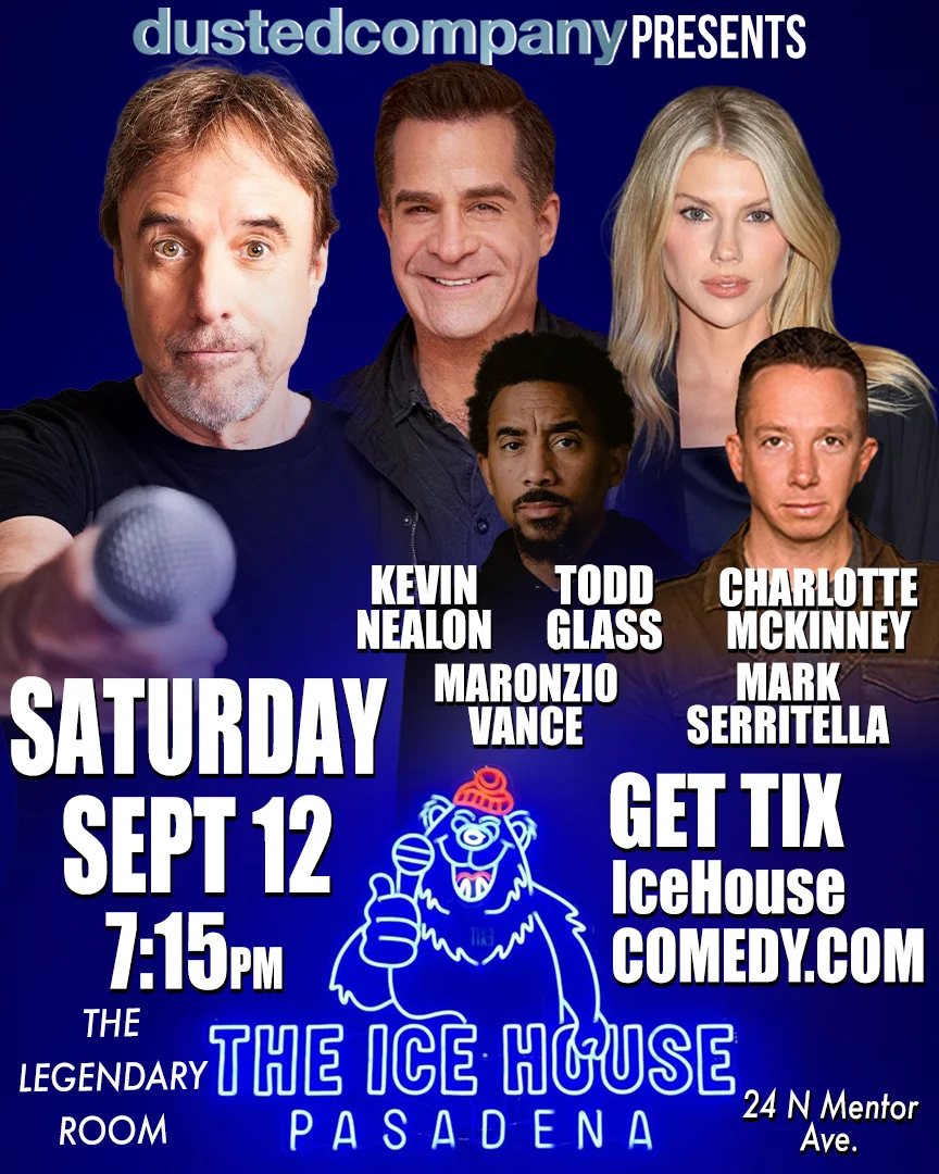 Poster for Kevin Nealon, Todd Glass, Charlotte McKinney