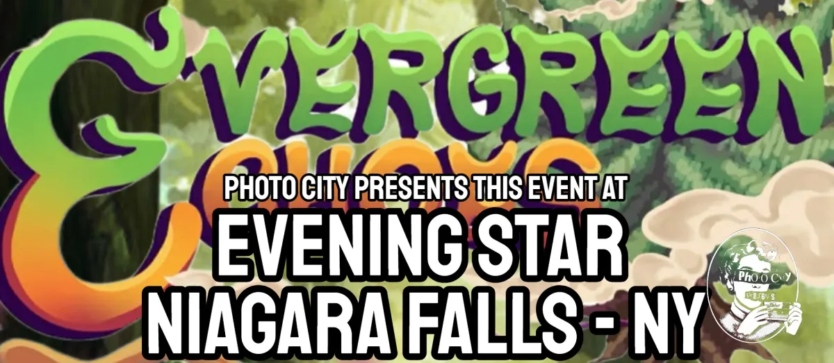 Poster for Evergreen Echoes - w/ Watch Your Step, Crimson Cactus, & One Foot Up