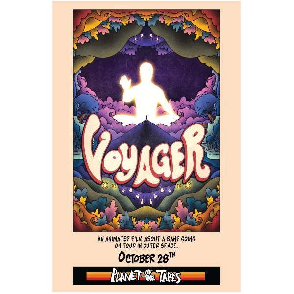 Poster for Voyager Screening