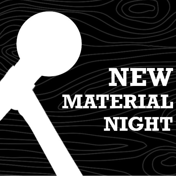 Poster for New Material Night