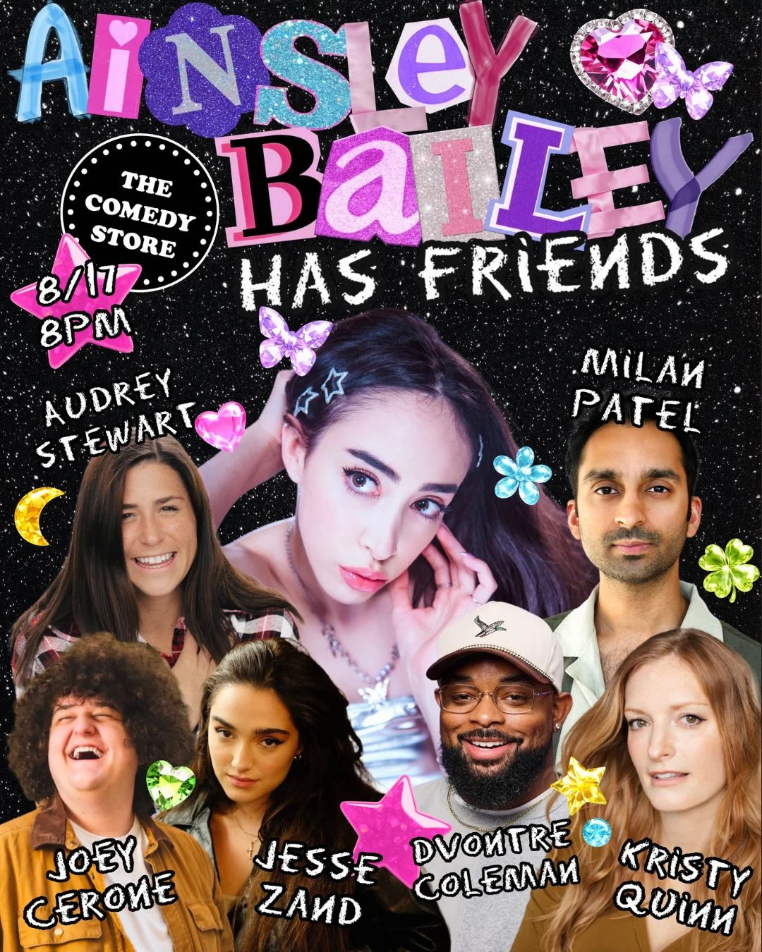 Poster for Ainsley Bailey Has Friends