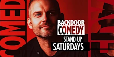 Poster for Backdoor Comedy Stand-Up Saturdays