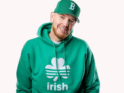 Poster for "Big Irish" Jay Hollingsworth