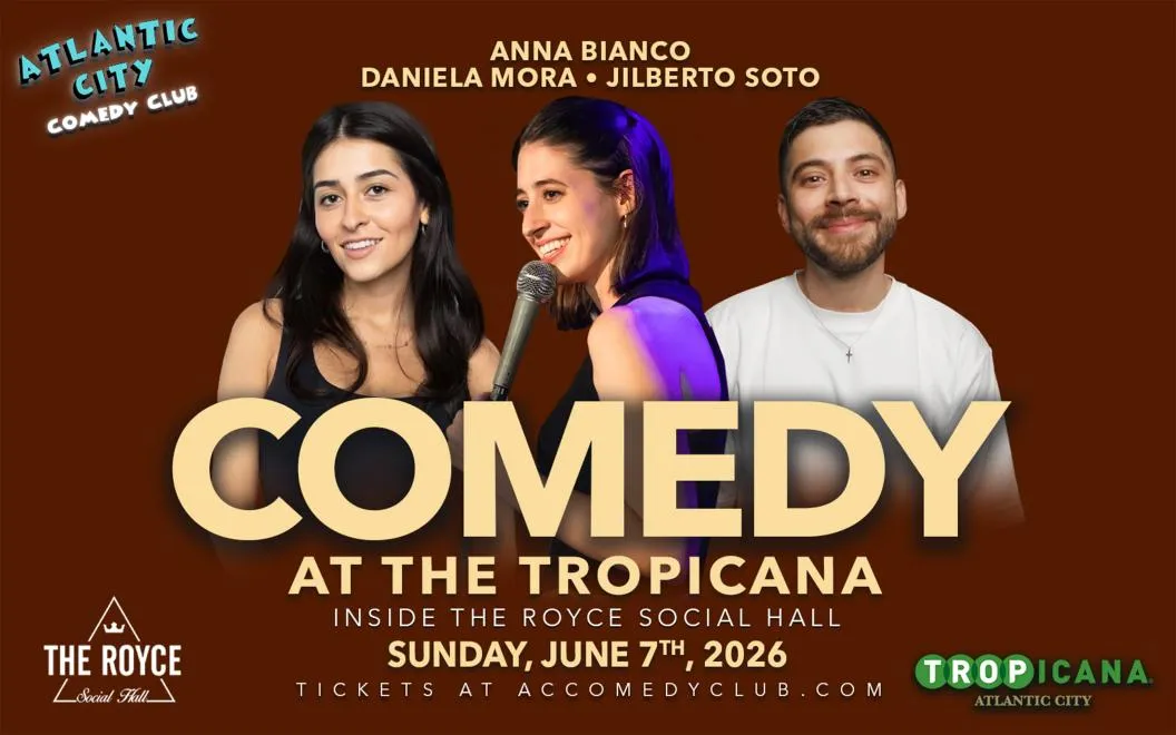 Poster for Anna Bianco, Jilberto Soto, Daniela Mora