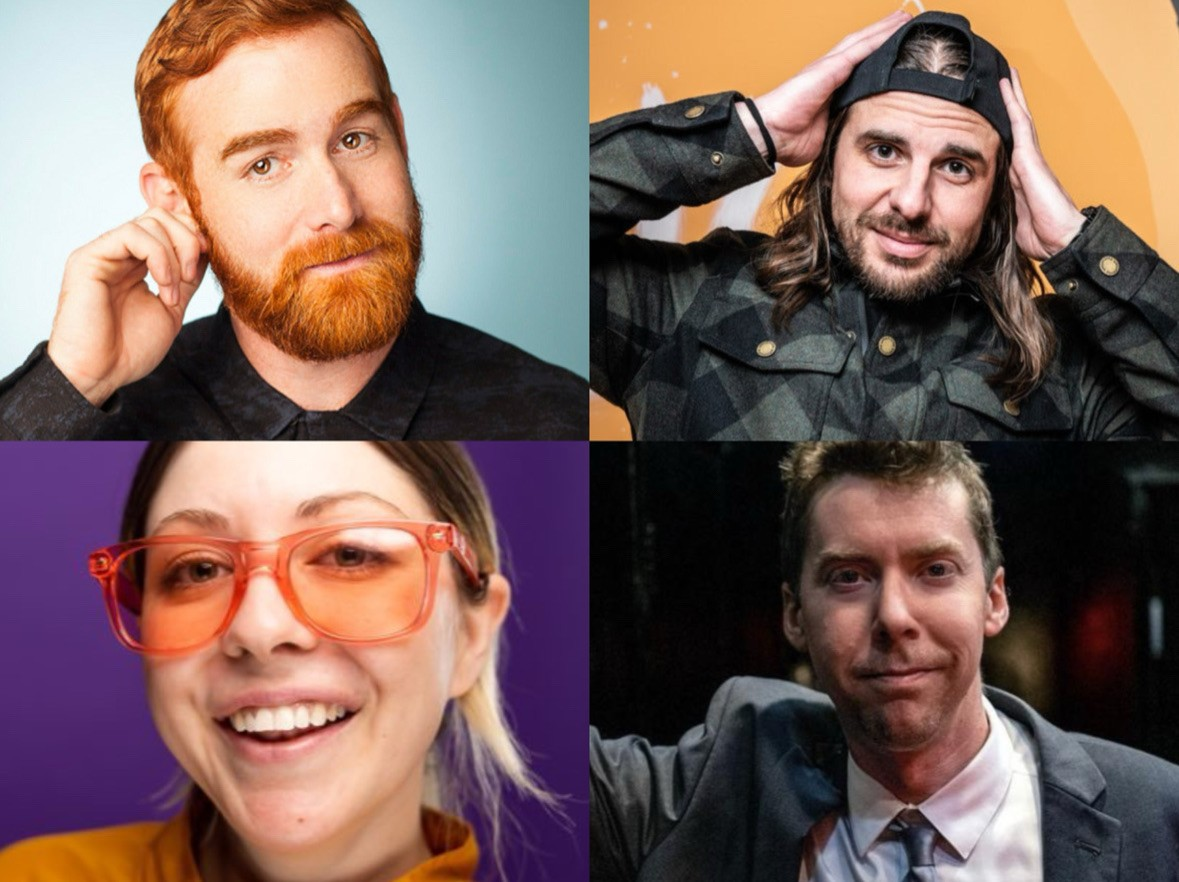 Poster for Tonight at the Improv ft. Andrew Santino, Rick Ingraham, Craig Conant, Jessie Jetski Johnson, Mike Falzone and more TBA