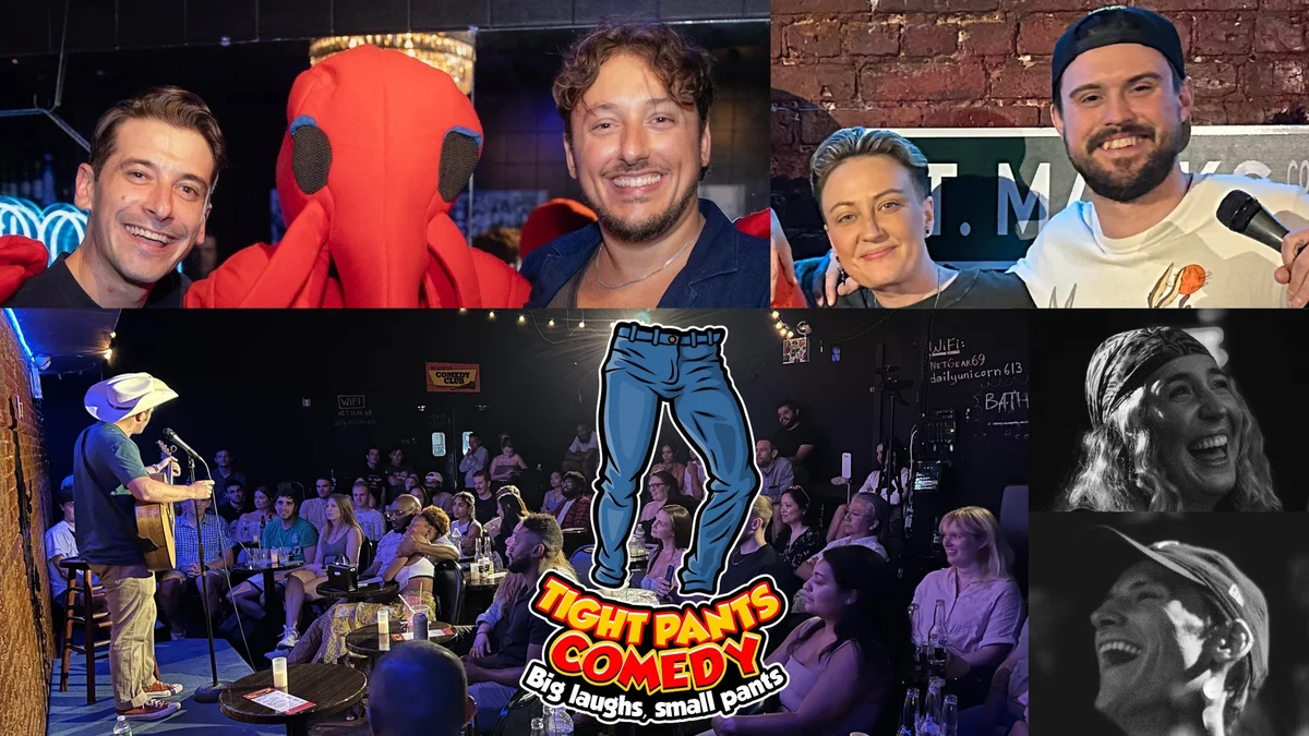 Poster for Tight Pants Comedy