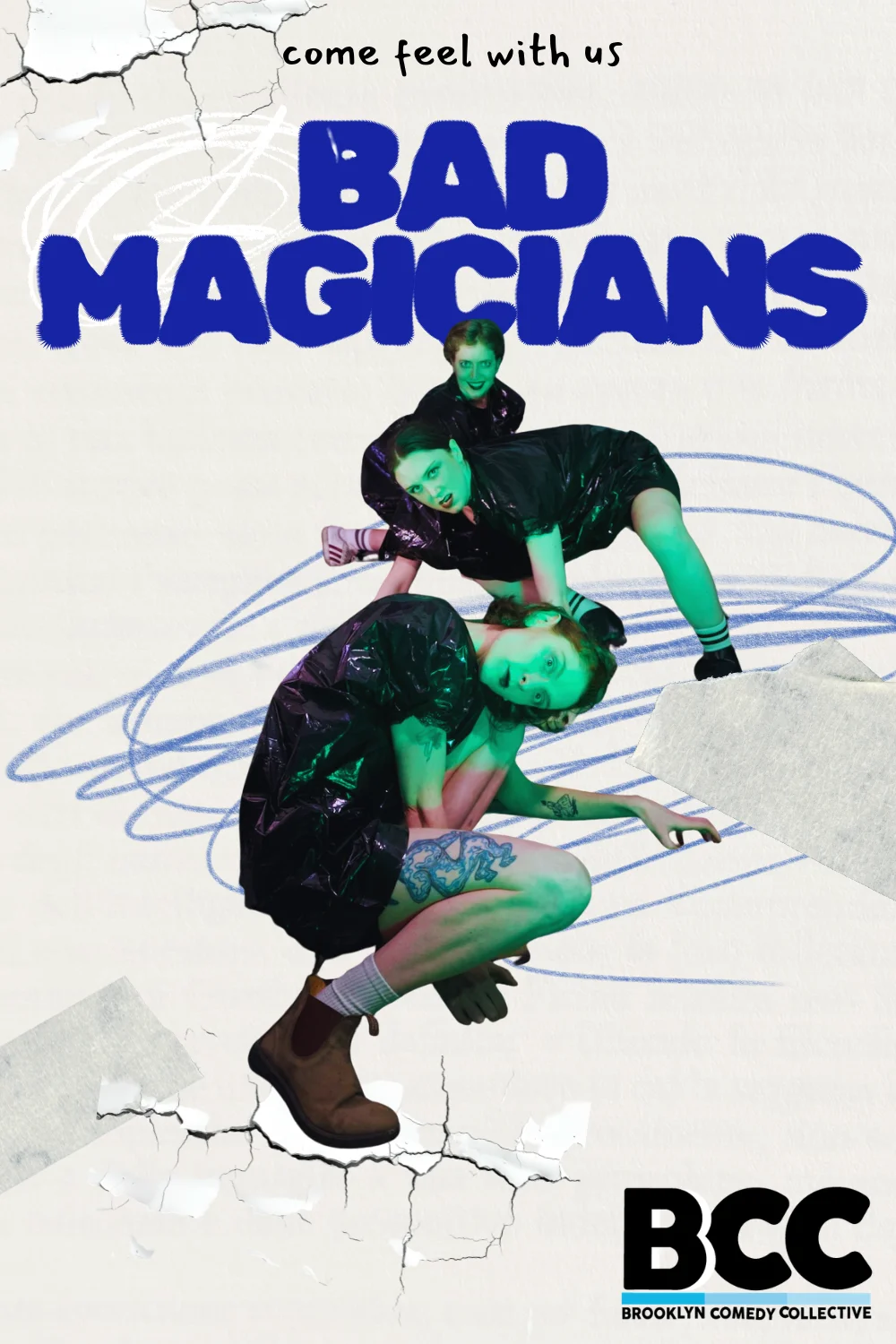 Poster for Bad Magicians