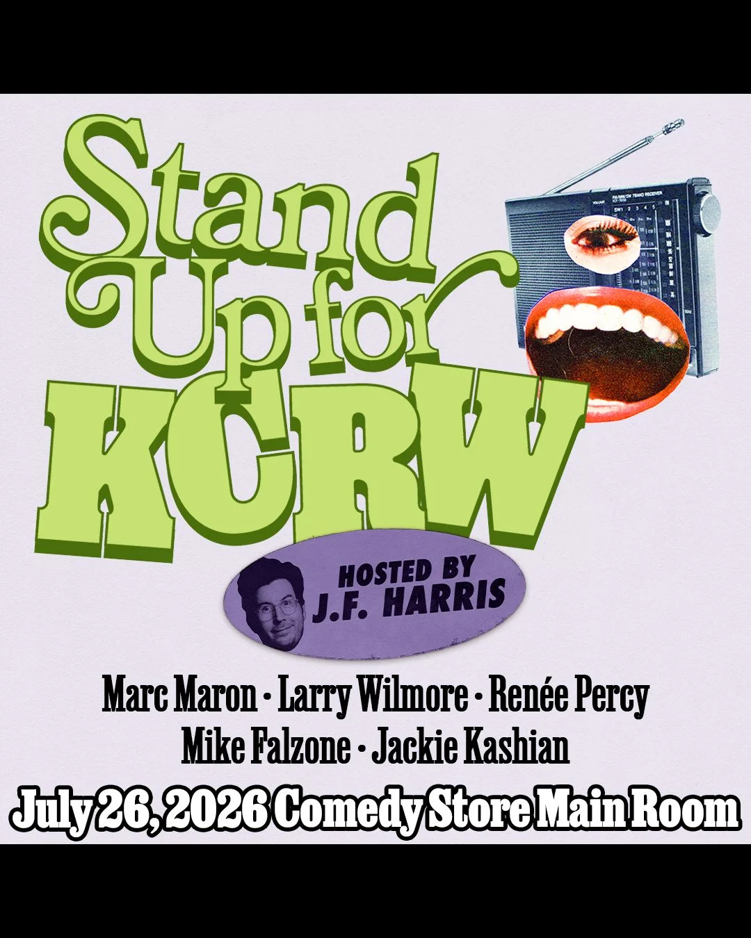 Poster for Stand Up for KCRW
