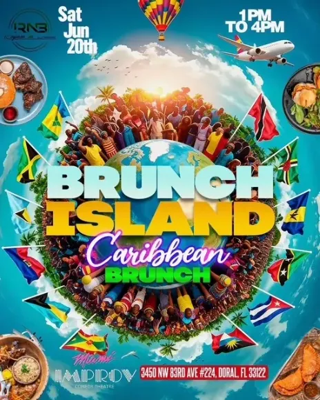 Poster for Brunch Island - Caribbean Brunch (Season 1)