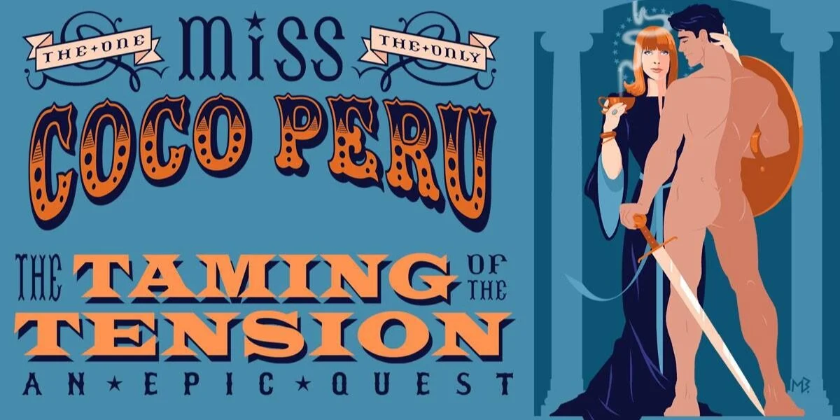 Poster for COCO PERU: The Taming of the Tension - REMIXED