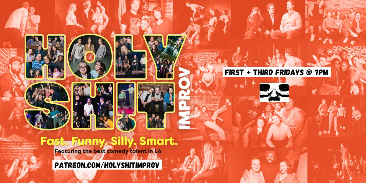 Poster for Holy Shit Improv