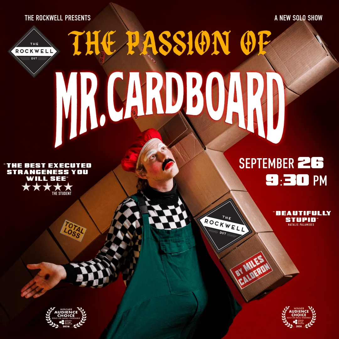 Poster for The Passion of Mr. Cardboard
