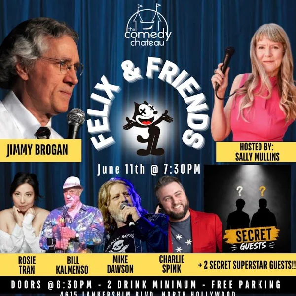 Poster for Felix & Friends!