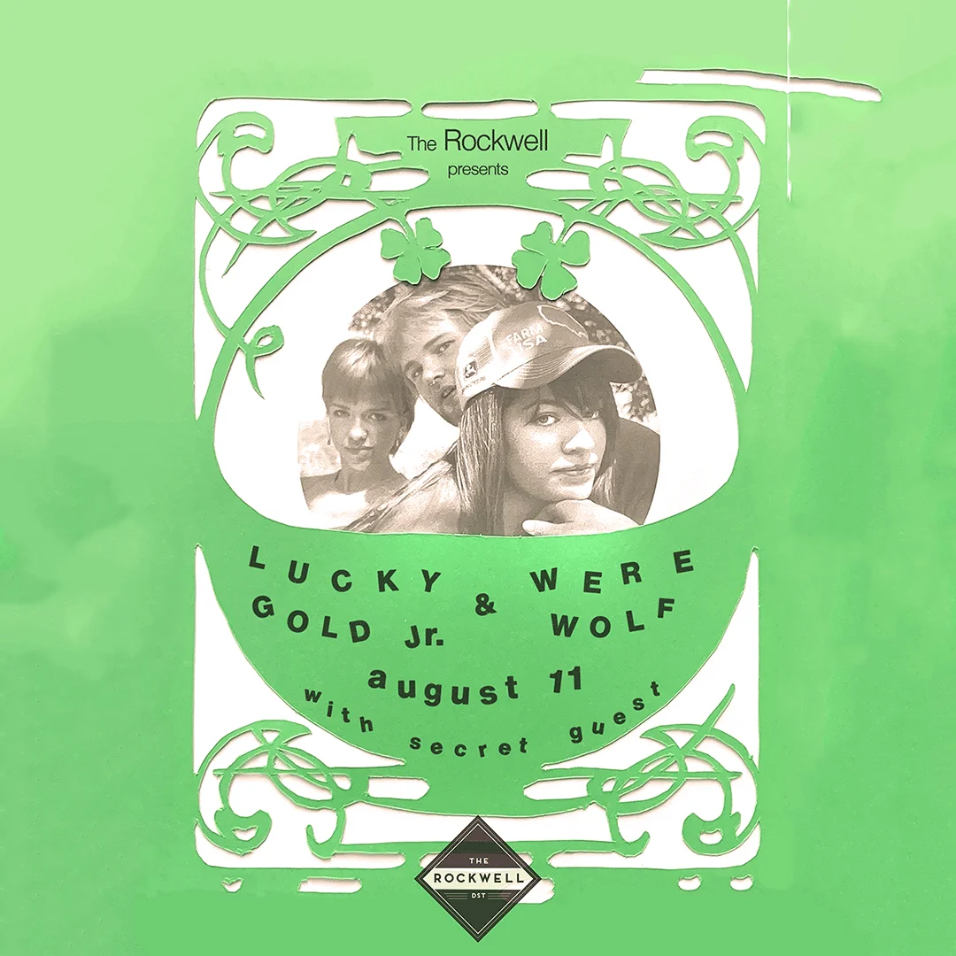 Poster for Lucky Gold Jr. & Werewolf
