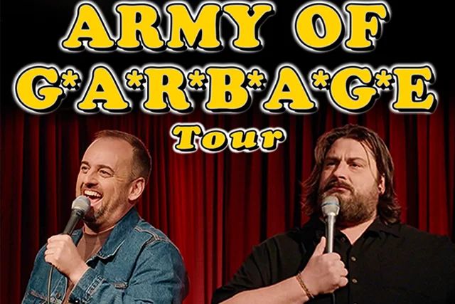 Poster for Are You Garbage Podcast: Army of Garbage Tour