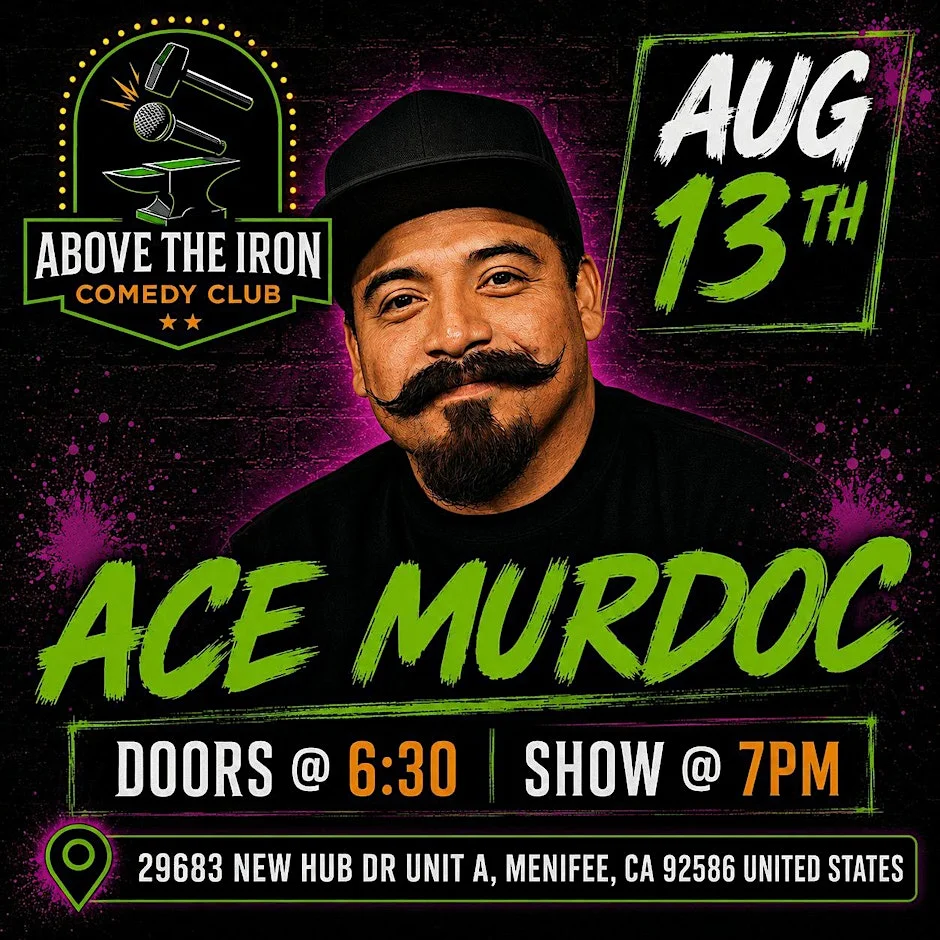 Poster for Ace Murdoc And Friends