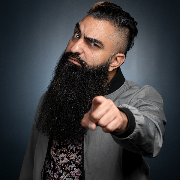 Poster for DJ Sandhu