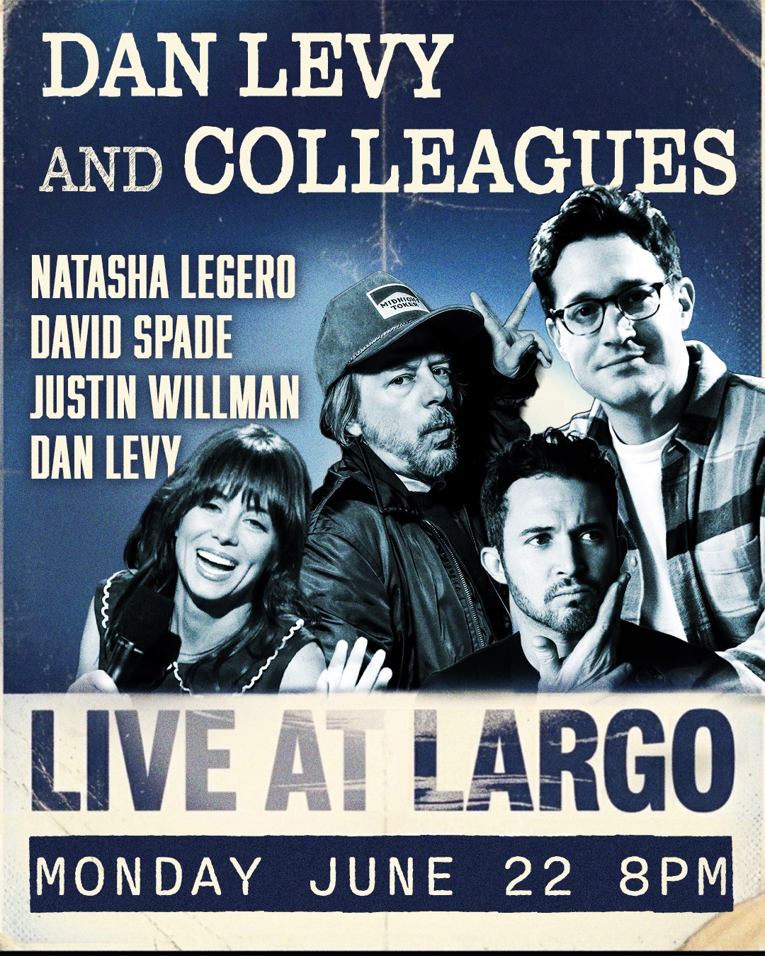Poster for Dan Levy and Colleagues