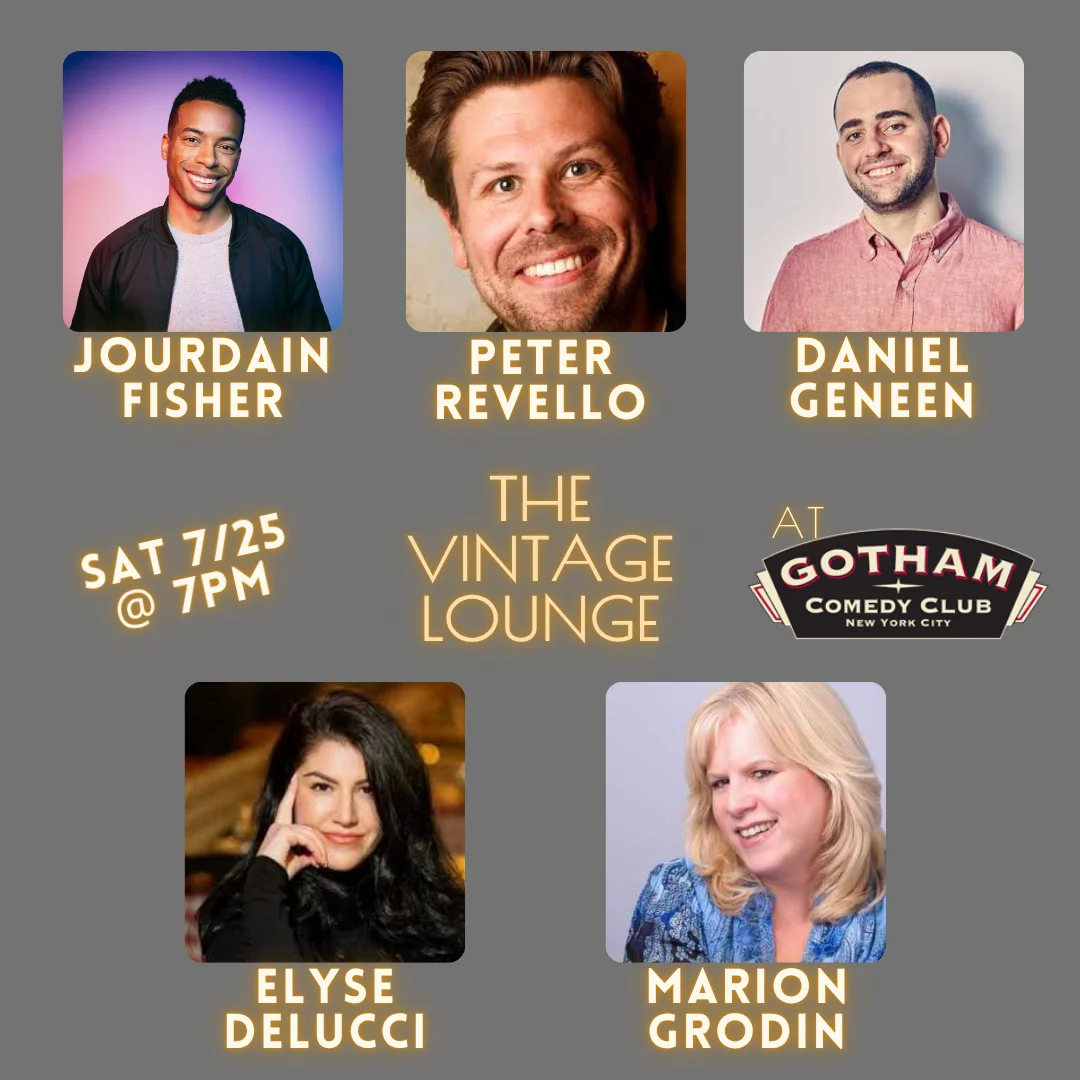 Poster for The Gotham All-Stars (The Vintage Lounge)