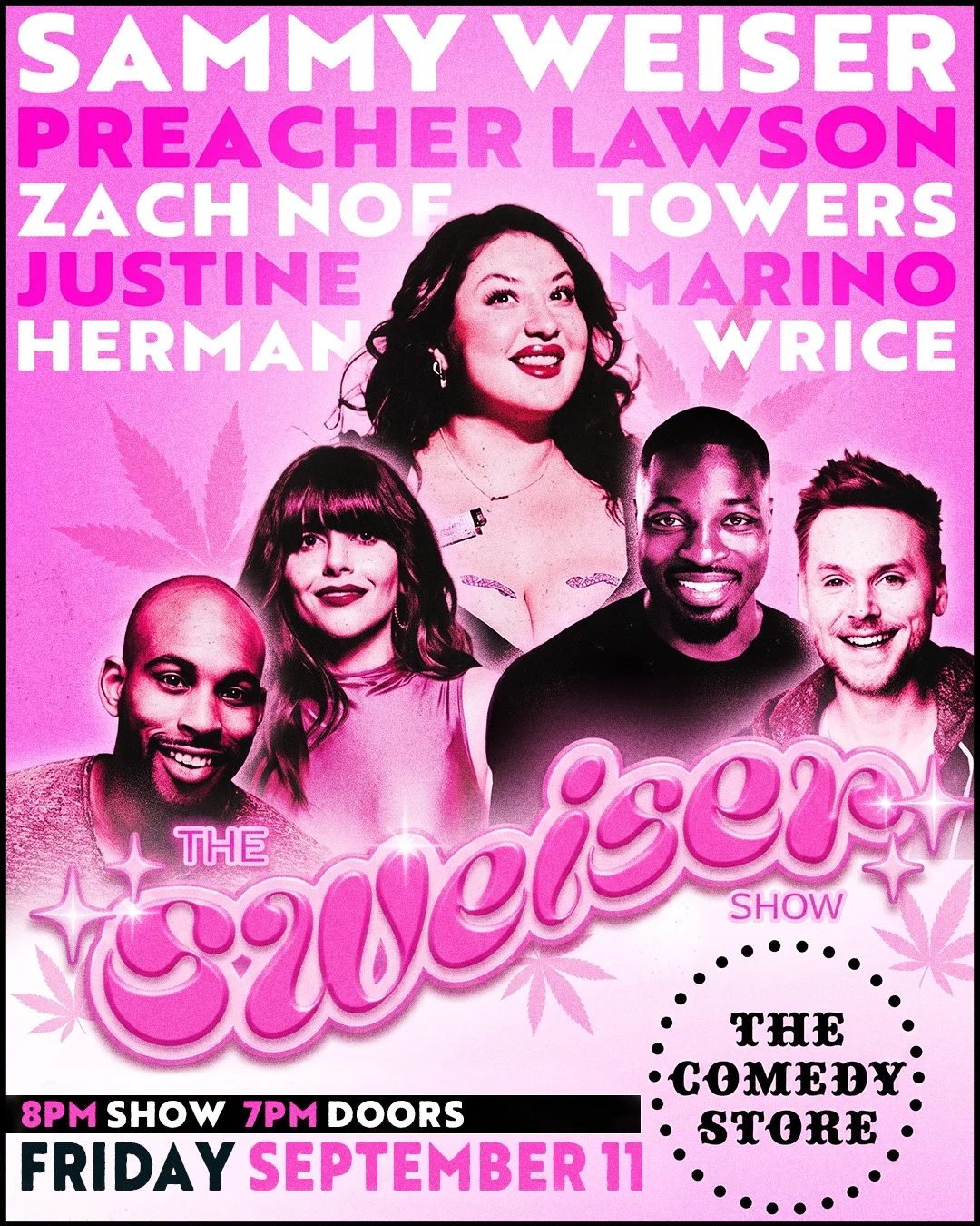 Poster for The Sweiser Show