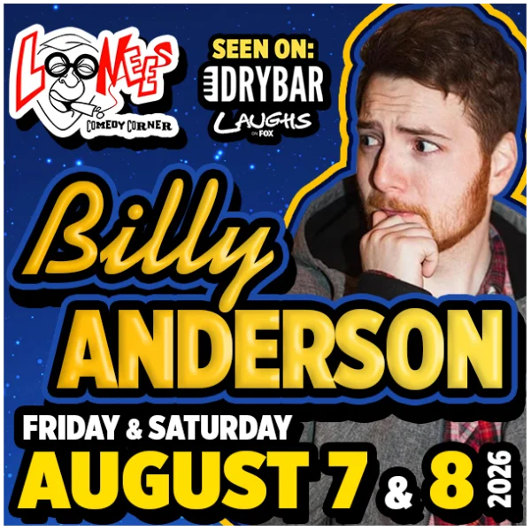 Poster for Billy Anderson