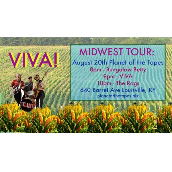 Poster for VIVA! Midwest Tour