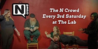 Poster for N Crowd: Game-based Comedy with Audience Participation