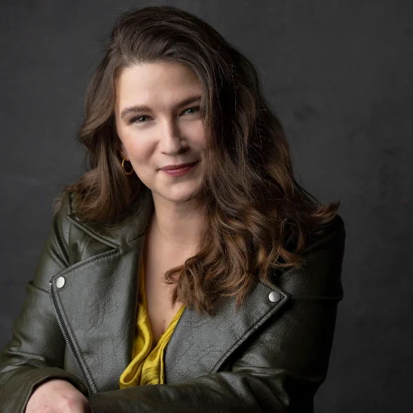 Poster for Laura Peek (Just for Laughs, Comedy Central, Tonight Show) Live in Denver - Plus Free Pizza!