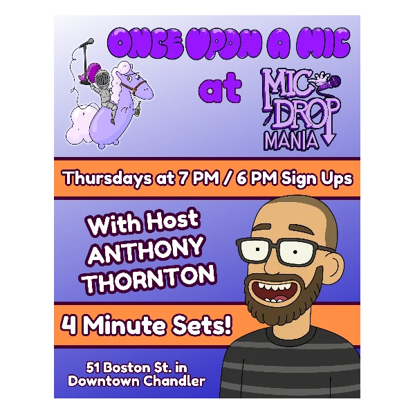 Poster for ONCE UPON A MIC