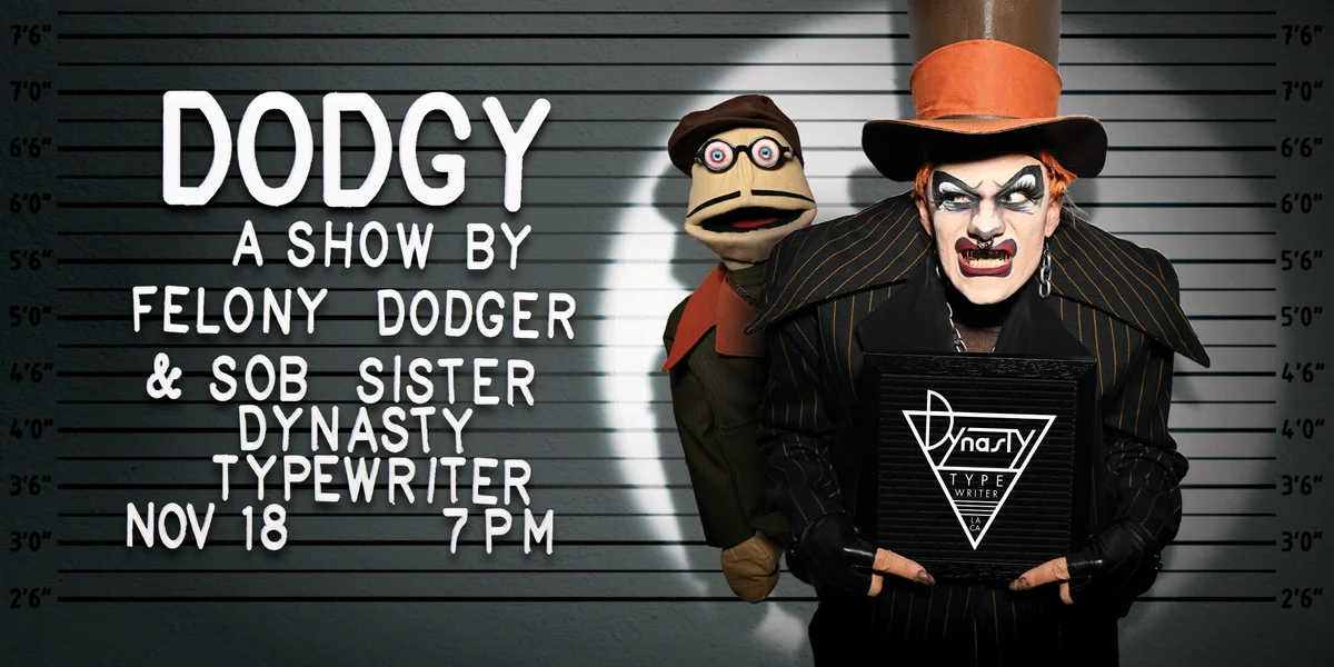 Poster for DODGY