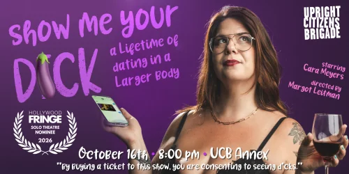 Poster for Show Me Your Dick: A Lifetime of Dating in a Larger Body