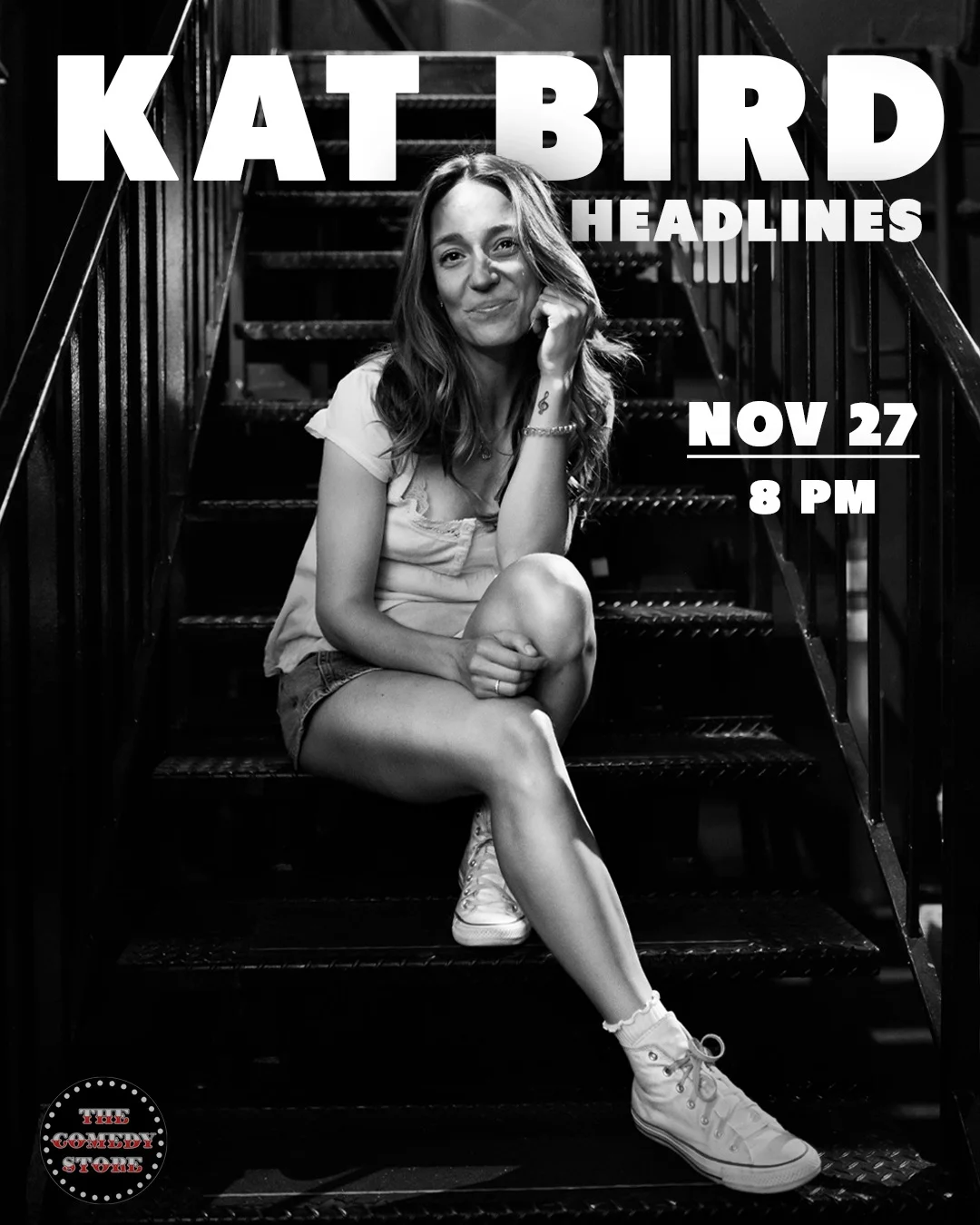 Poster for Kat Bird Headlines
