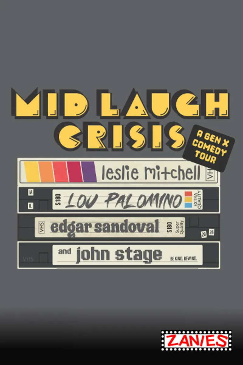 Poster for Mid Laugh Crisis