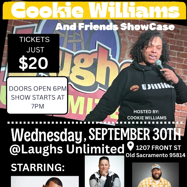 Poster for Cookie Williams & Friends