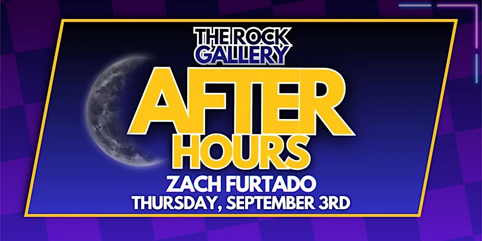 Poster for Zach Furtado Stand-Up Comedy Show