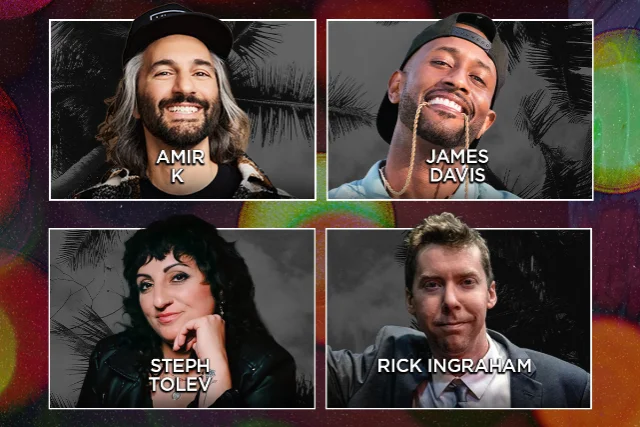 Poster for Tonight at the Improv ft. Rick Ingraham, Steph Tolev, Amir K, James Davis, Jessica Michelle Singleton, Alvin Kuai, Nikki Bon, and More TBA