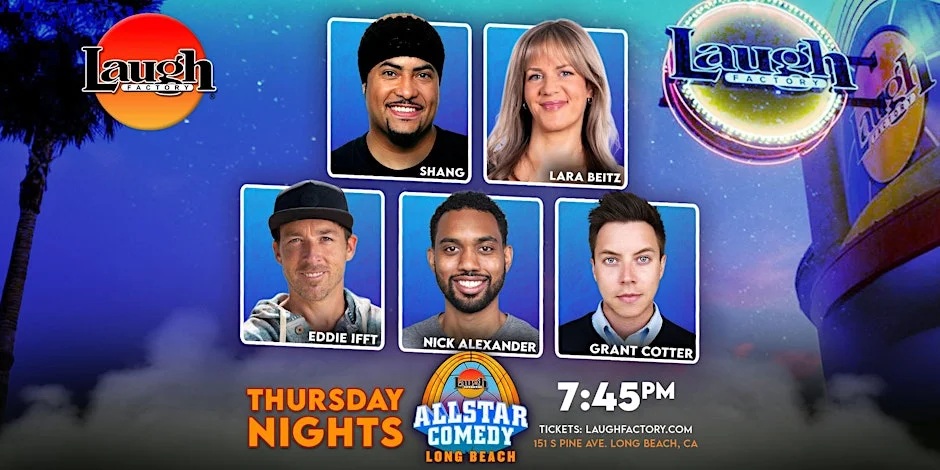 Poster for All Star Comedy Thurs