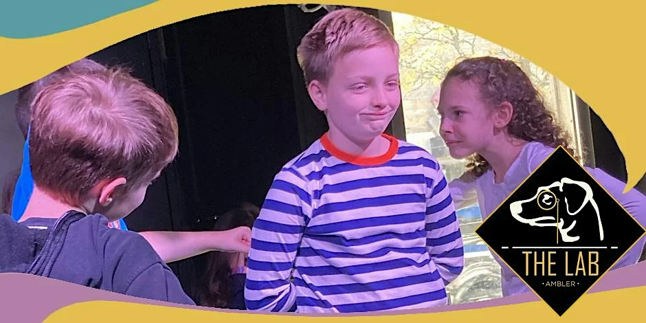 Poster for Improv for 3rd-7th graders
