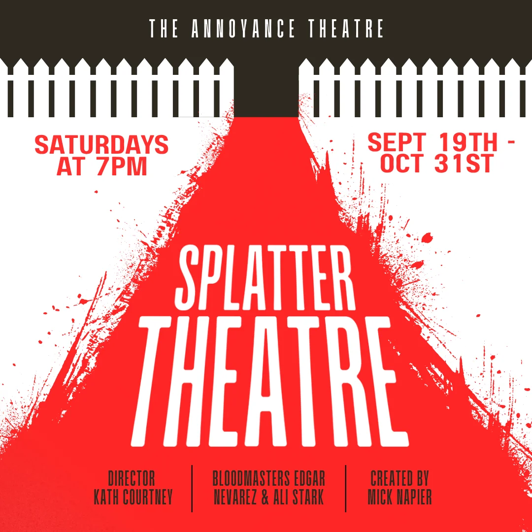 Poster for Splatter Theatre