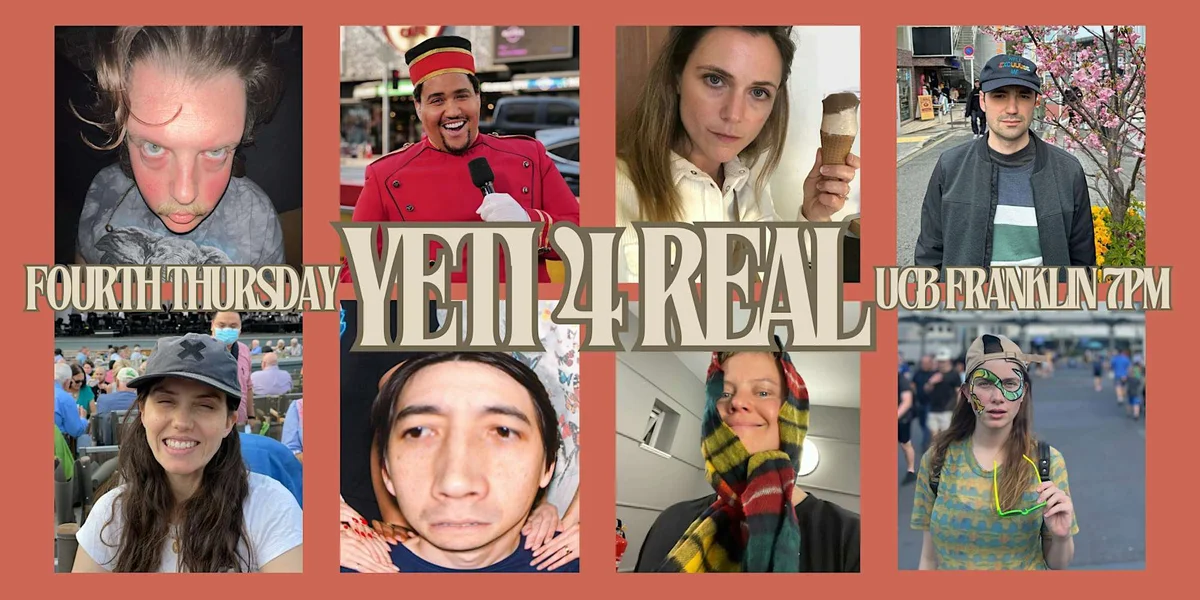 Poster for Yeti 4 Real