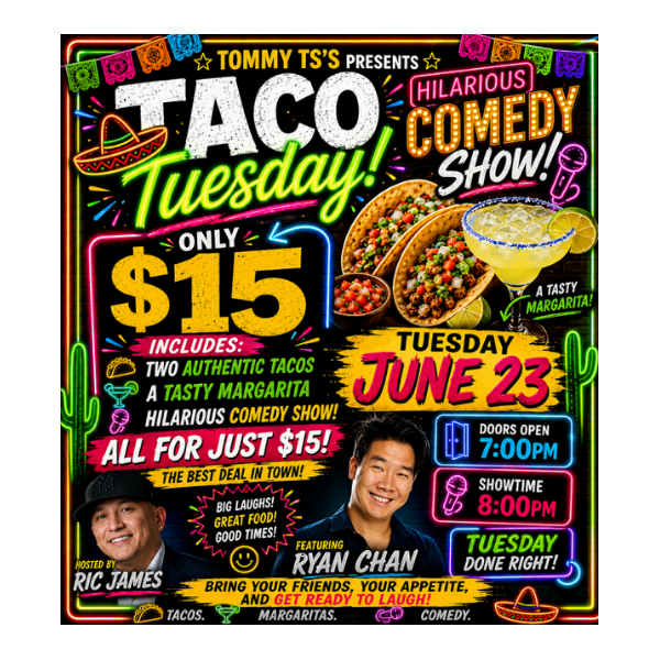Poster for Taco Tuesday