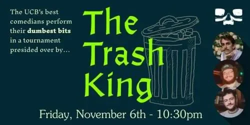 Poster for The Trash King