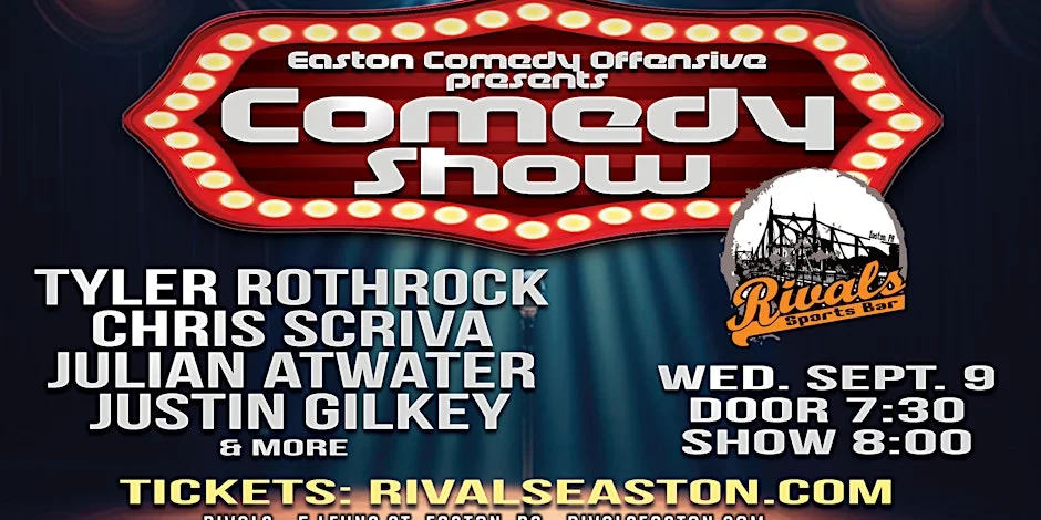 Poster for Comedy Night At Rival's