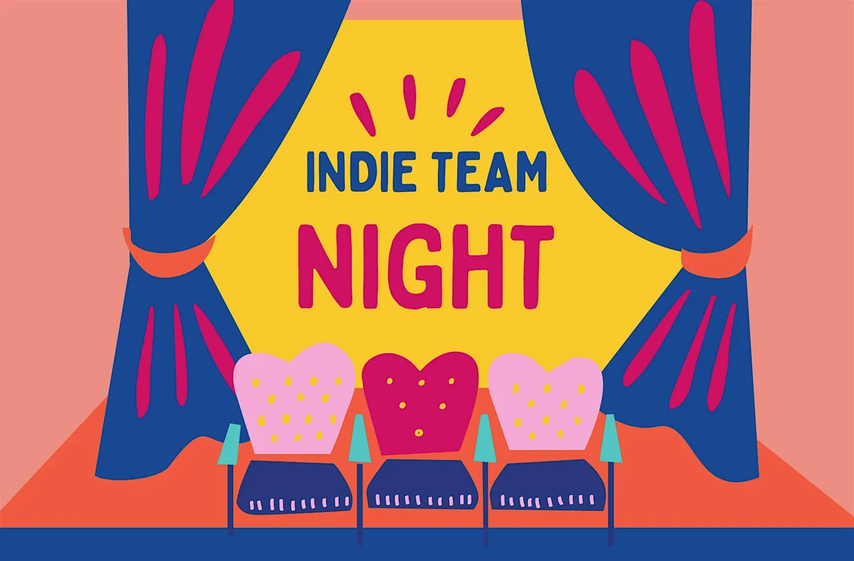 Poster for Indie Team Night - Improv Comedy