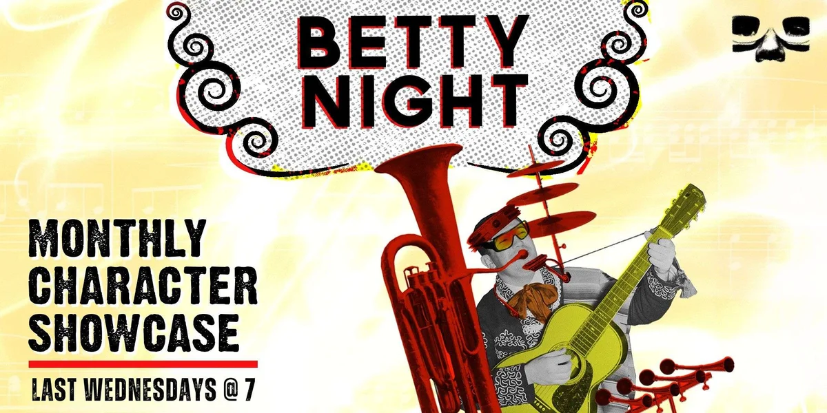 Poster for BETTY NIGHT